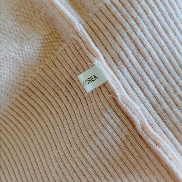 Light pink Cardigan - Picture 7 of 9